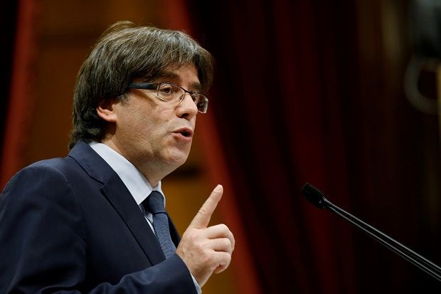 Pemimpin Catalonia Dilaporkan Mengungsi ke Belgia