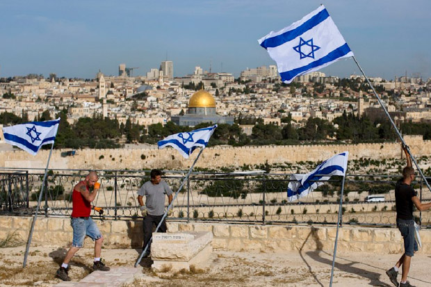 AS Desak Israel Tunda Undang-undang Yerusalem Raya