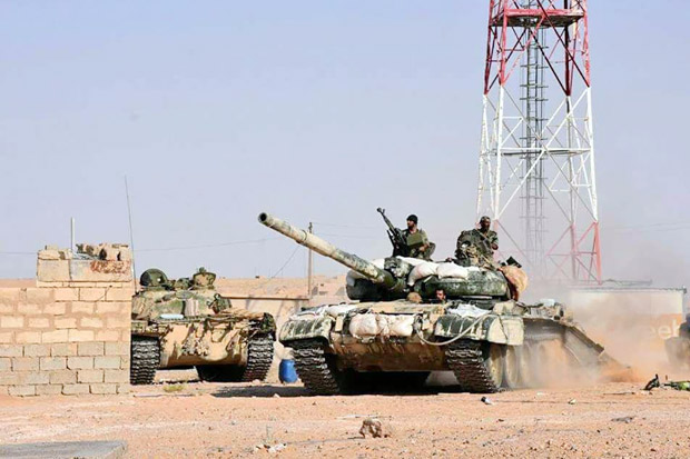 Tentara Suriah Tingkatkan Serangan ke Benteng Terakhir ISIS