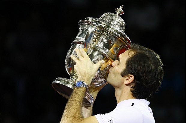 Juara di Swiss Indoors 2017, Federer Lewati Rekor Legenda Tenis Ceko