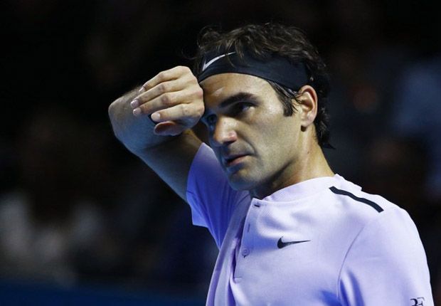Cedera Punggung, Roger Federer Mundur dari Paris Masters