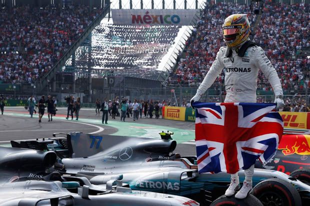 Lewis Hamilton Juara Formula 1 2017