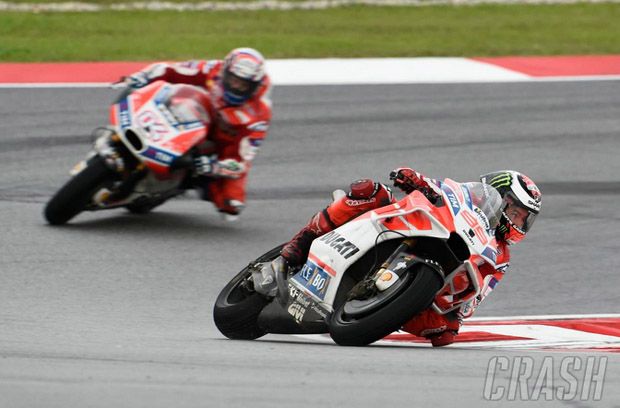 Marquez Sikapi Dugaan Lorenzo Buka Jalan untuk Dovizioso