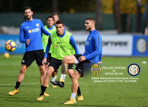 Preview Hellas Verona vs Inter Milan: Jaga Rekor Tak Terkalahkan