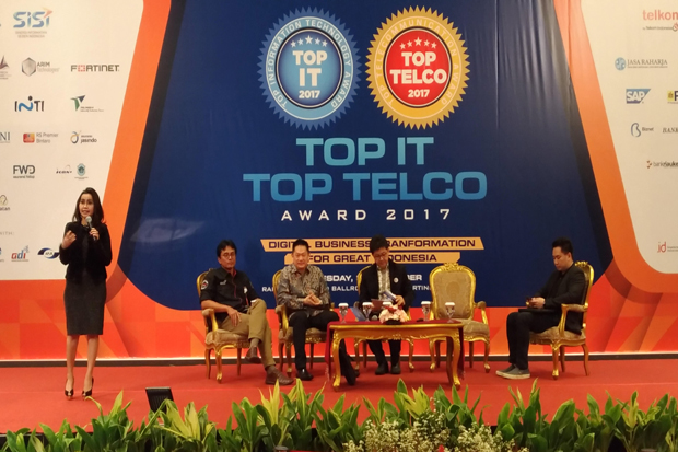 Penghargaan TOP IT & TELCO Kembali Digelar