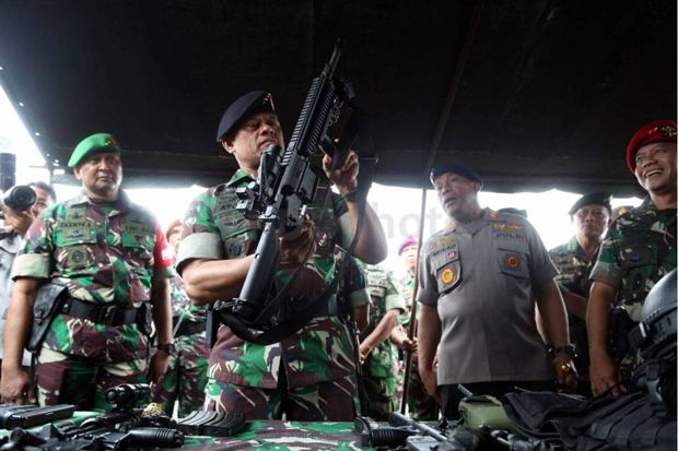 91 Perwira Tinggi TNI Dimutasi, Begini Penjelasan Panglima