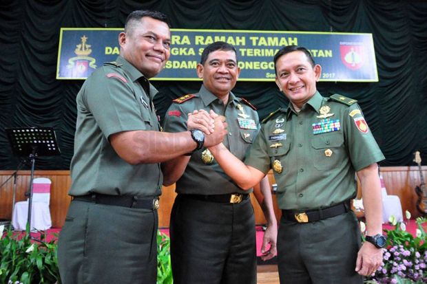 Brigjen TNI M Sabrar Fadhilah Jabat Kapuspen TNI