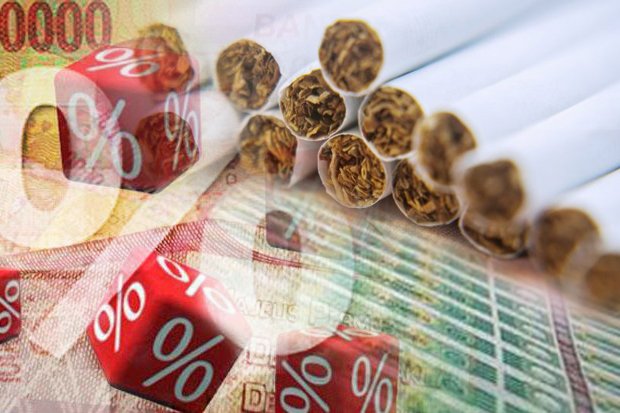 Pemerintah Resmi Naikkan Tarif Cukai Rokok Tahun Depan