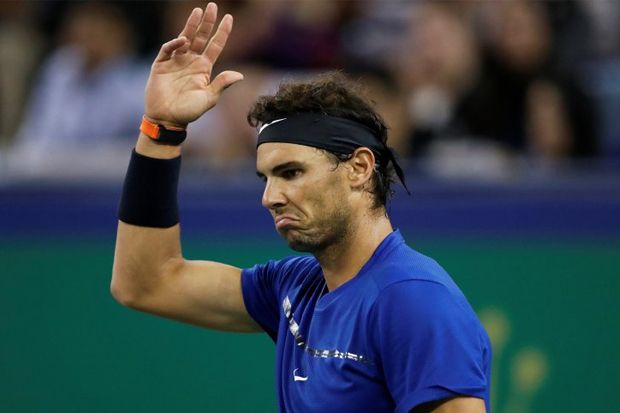 Nadal Bersyukur Federer Batal Main di Paris Masters