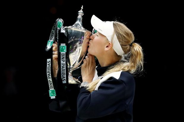 Wozniacki Raih Kesuksesan berkat Cedera