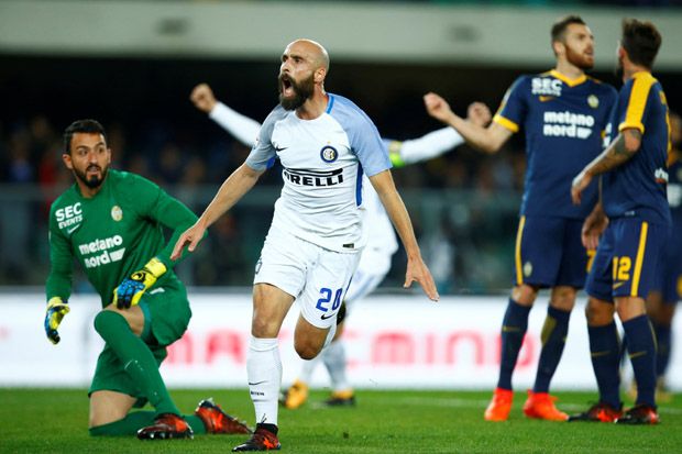 Permak Verona, Inter Buntuti Pemuncak Klasemen Serie A