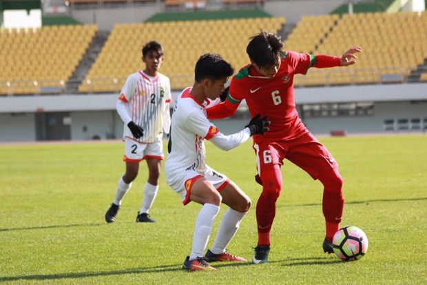 Timnas Indonesia U-19 Akui Sulitnya Bongkar Pertahanan Brunei