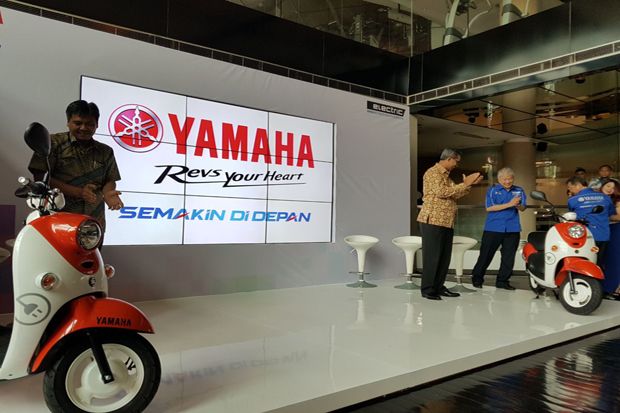 Yamaha Resmi Hadirkan Motor Listrik di Indonesia