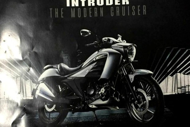 Bergaya Cruiser, Suzuki Siap Perkenalkan  Intruder 150