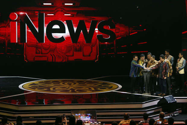 iNews Tayang di 4 TV Nasional, Menjadi Program Berita Terbesar di Indonesia