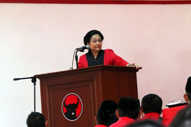 Megawati Berikan Pengarahan Kader dan Struktur PDIP di Banten
