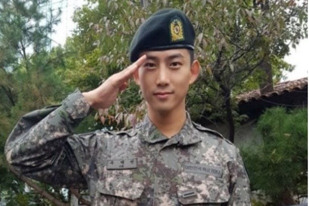 Taecyeon 2PM Dipromosikan Jadi Asisten Instruksi Militer