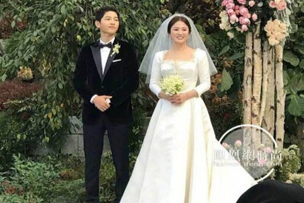 Usai Menikah, Song Joong Ki-Song Hye Kyo Siapkan Pesta Adat