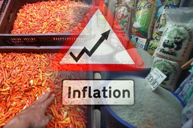 Inflasi Oktober 2017 Dipengaruhi Harga Cabai Merah dan Beras