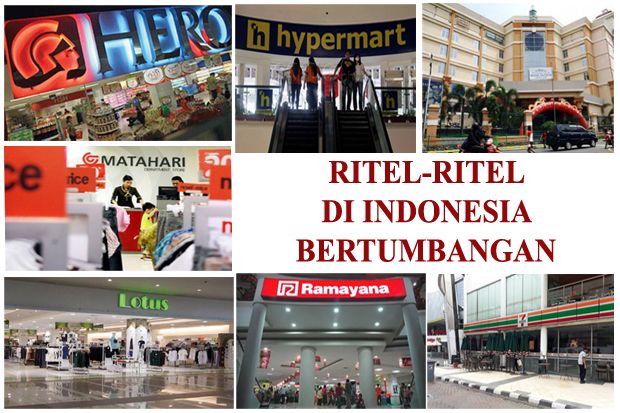 Daftar Ritel di Indonesia yang Memilih Menutup Usaha