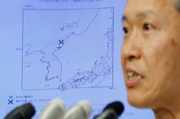 TV Jepang: Terowongan Situs Tes Nuklir Korut Runtuh, 200 Orang Tewas