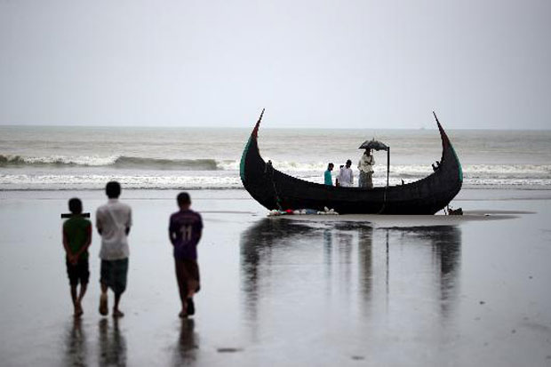 Melarikan Diri ke Bangladesh, 4 Orang Rohingya Tewas Tenggelam