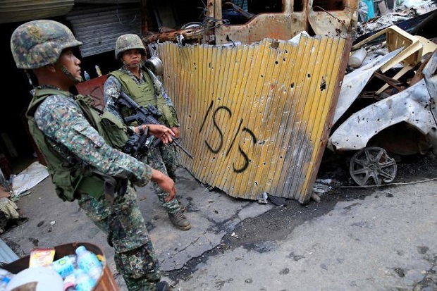 Mohammad Ilham Syaputra, Militan Indonesia yang Ditangkap di Marawi