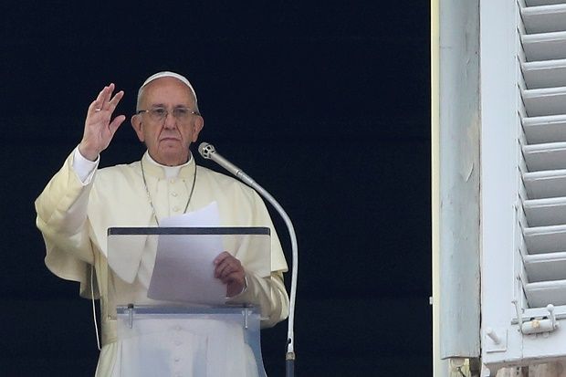 Kecam Serangan Teror, Paus Fransiskus: Mereka Salahgunakan Nama Tuhan