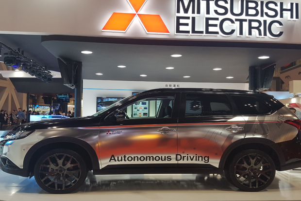 Autonomous Driving Mitsubishi Bisa Diaplikasikan Pada Semua Mobil