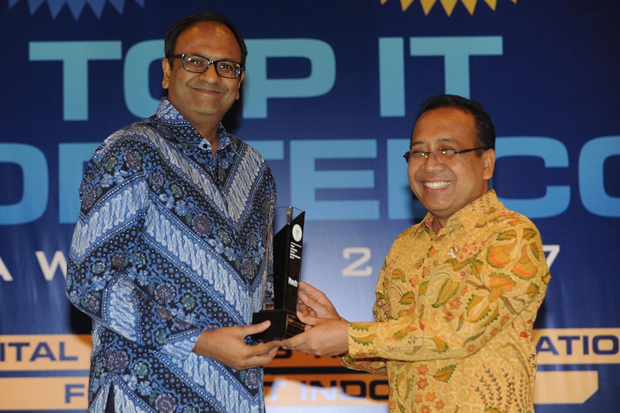 Tata Motor Indonesia  Sabet TOP IT TOP TELCO Award 2017