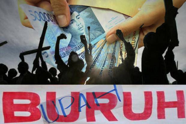 UMP Riau Naik 8,71 Persen, Buruh Anggap Masih Rendah