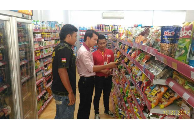 Polres Tebo Sisir Minimarket yang Menjual Snack Good
