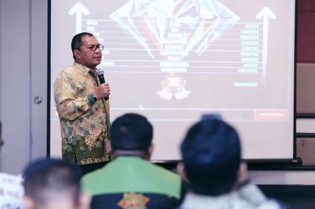 Danny Pomanto Paparkan 5 Inovasi Strategis Kota Makassar
