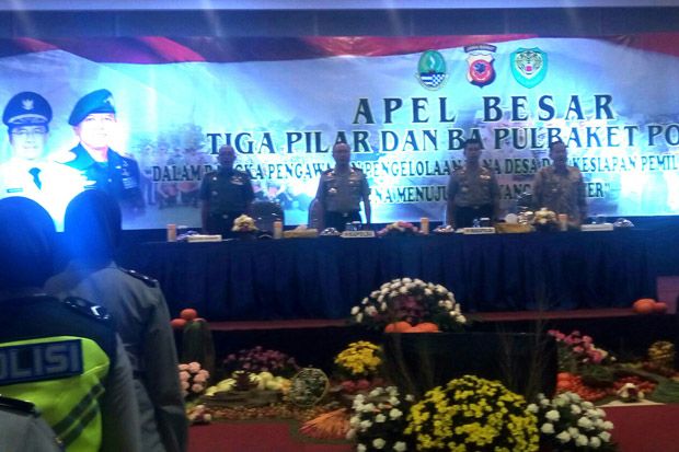 Kapolda Jabar: Cegah Dini Potensi Konflik saat Pilkada Serentak