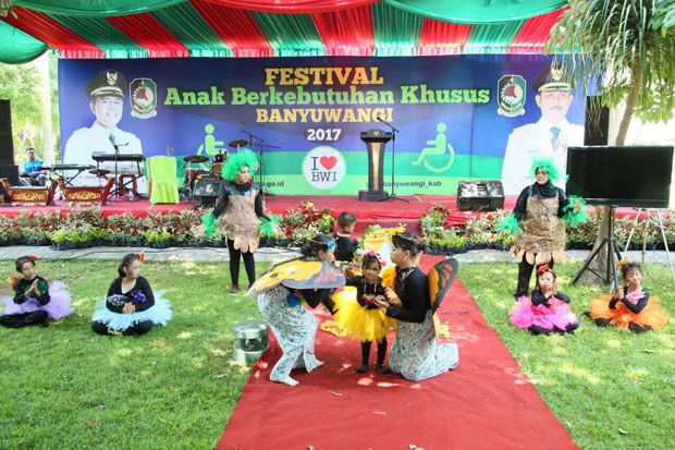 Banyuwangi Gelar Festival Apresiasi Prestasi Anak Berkebutuhan Khusus