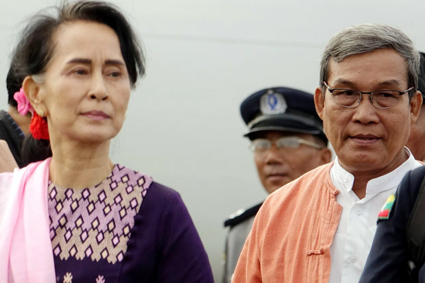 Suu Kyi Kunjungi Rakhine Pertama Kalinya Sejak Eksodus Massal