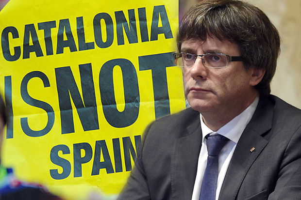 Pengadilan Spanyol Panggil Para Pemimpin Catalonia