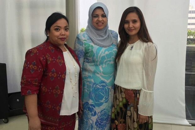 Kartini Perindo-Wanita UMNO Bersinergi Perjuangkan Hak Perempuan