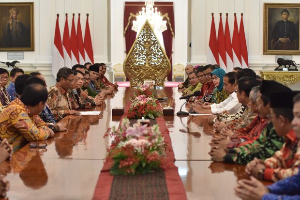 Jokowi Setuju Pendiri HMI Dianugerahi Gelar Pahlawan Nasional