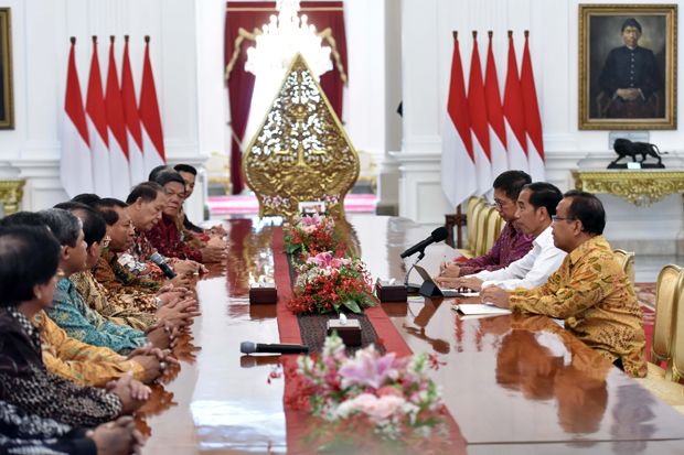 Persekutuan Gereja Pantekosta Dukung Program Jokowi