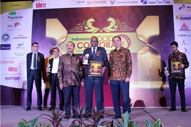 Modernland Realty Raih Indonesia GCG Award 2017