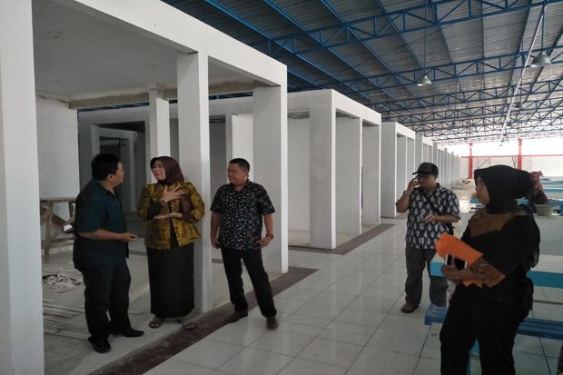 Disperindag Kontrol Pembangunan Pasar Panorama Lembang