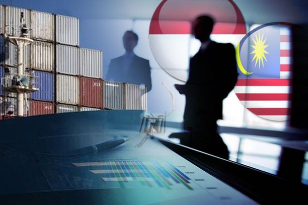 Perjanjian Perdagangan Perbatasan Indonesia-Malaysia Rampung di 2018