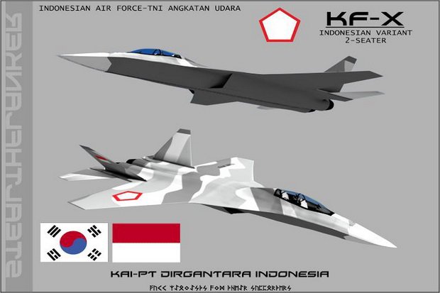 Indonesia Belum Bayar Iuran, Korsel Tunda Proyek Pesawat Tempur KF-X