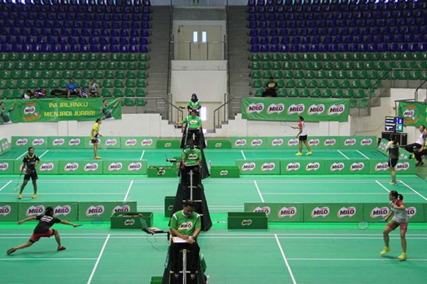 SIRNAS-MILO Badminton Competition Mulai Temukan Bibit Baru