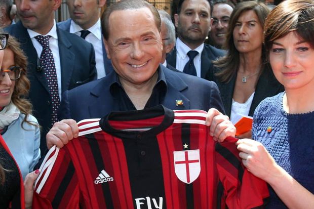 Berlusconi Kecewa dengan AC Milan Saat Ini