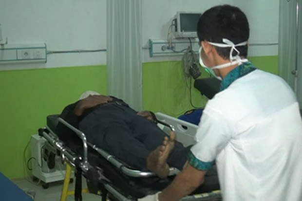 Polres Mamuju Utara Autopsi ABK Kapal Asal Thailand