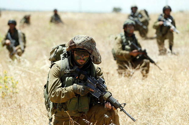 Israel Bersiap Invasi Suriah