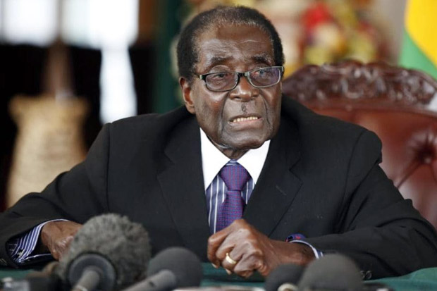 Sebut Mugabe Goblin, Wartawan AS Diciduk Polisi Zimbabwe