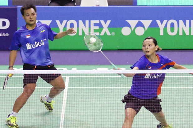 Intip Peluang Wakil Indonesia di Semifinal Bitburger Badminton Terbuka 2017